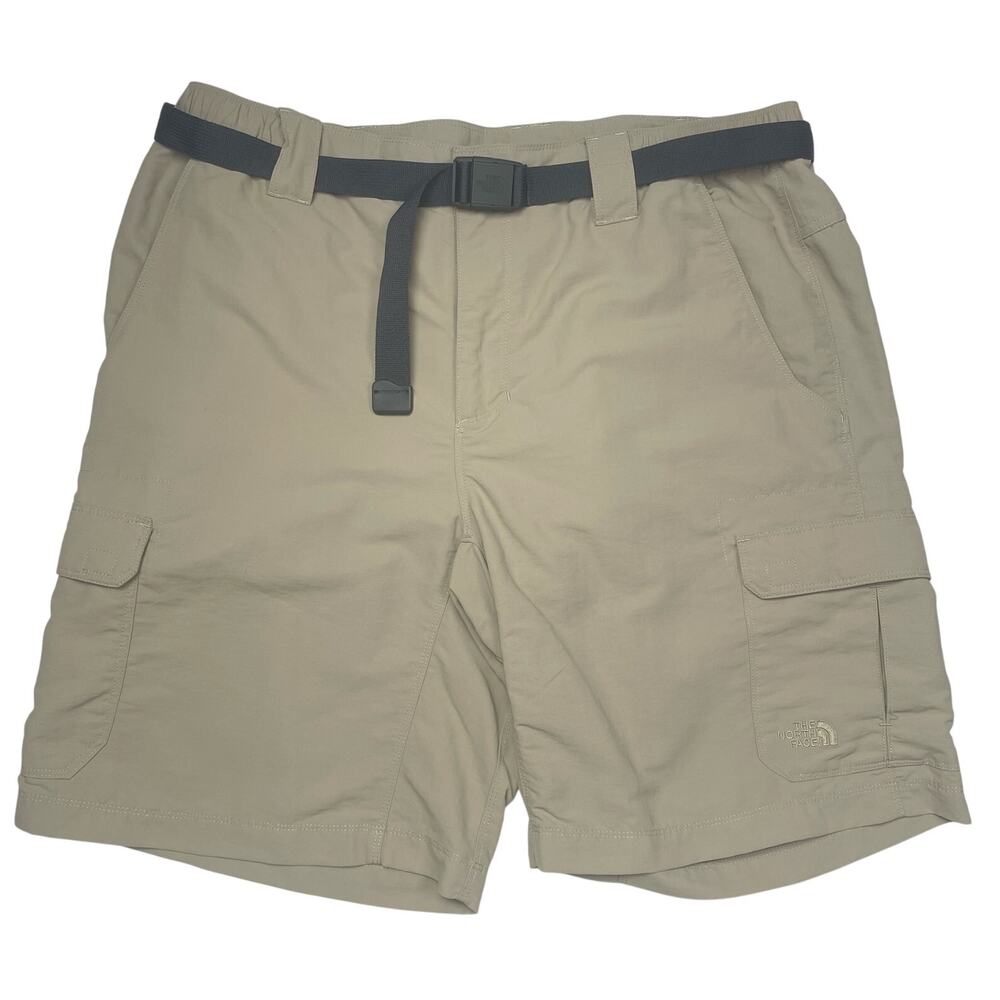 EUC- The North Face Belted Cargo Short